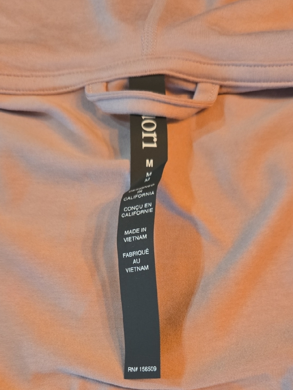 Like New ! VUORI HALO Vintahe Rose Modern Hoodie and Pant Set S/M - Picture 5 of 10